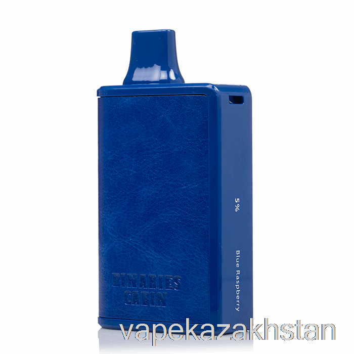 Vape Disposable Horizon Binaries Cabin 10000 Disposable Blue Raspberry